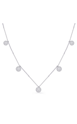 OPJ Signature Diamond Necklace N1215WG product image