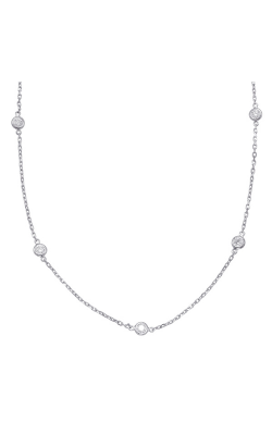 OPJ Signature Diamond By The Yard Necklace N1077-2.7MWG product image