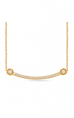 OPJ Signature Diamond Necklace N1228YG product image
