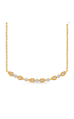 OPJ Signature Diamond Necklace N1227YG product image
