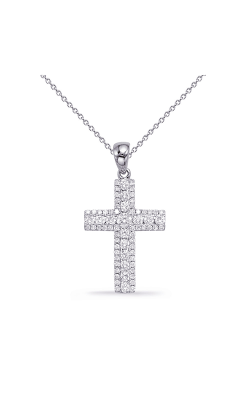 OPJ Signature Crosses Necklace P3321WG product image