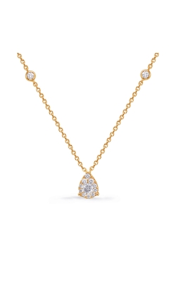 OPJ Signature Diamond Necklace N1231YG product image