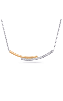 OPJ Signature Diamond Necklace N1234YW product image