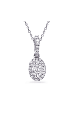 OPJ Signature Diamond Necklace P3324WG product image