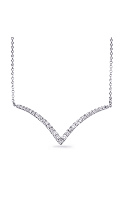 OPJ Signature Diamond Necklace N1252WG product image