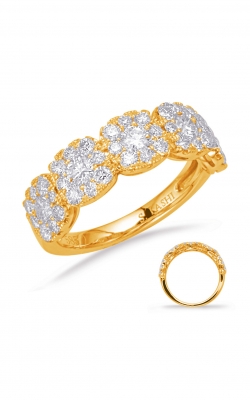 OPJ Signature Diamond Fashion Ring D4635YG product image