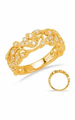 S. Kashi And Sons Vintage Fashion Ring D4646YG product image