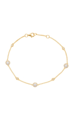 S. Kashi And Sons Diamond By The Yard Bracelet B4422YG product image