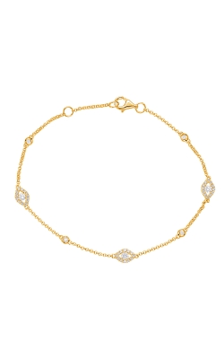 S. Kashi And Sons Diamond By The Yard Bracelet B4424YG product image