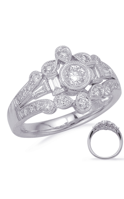 S. Kashi And Sons Vintage Fashion Ring D4710WG product image