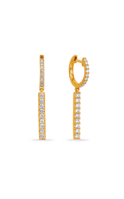 OPJ Signature Fashion Earrings E8040YG product image