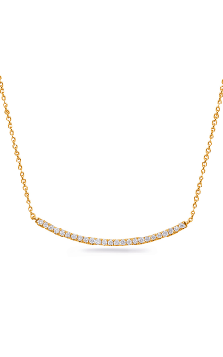 OPJ Signature Diamond Necklace N1237YG product image