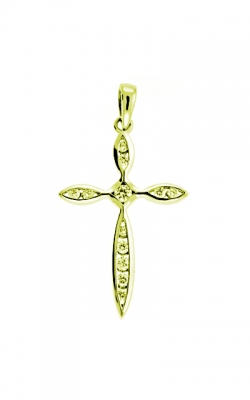 OPJ Signature Crosses Necklace P2202YG product image