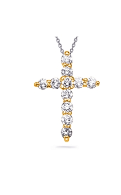 OPJ Signature Crosses Necklace P2203YG product image