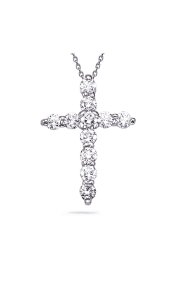 OPJ Signature Crosses Necklace P2232WG product image