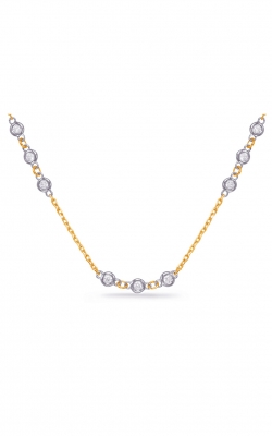 OPJ Signature Diamond Necklace N1070-1.7MYW product image