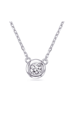 OPJ Signature Diamond Necklace N1069WG product image