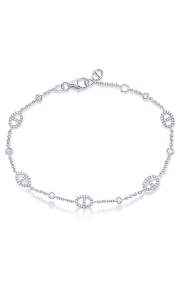 OPJ Signature Diamond Bracelet B4519WG product image