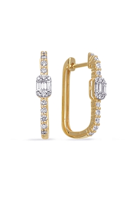S. Kashi & Sons Diamond Earrings E8179YG product image