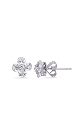S. Kashi & Sons Diamond Earrings E8176WG product image