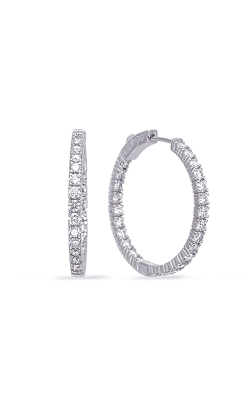 S. Kashi & Sons Diamond Earrings E8171WG product image