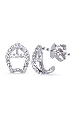 S. Kashi & Sons Diamond Earrings E8161WG product image