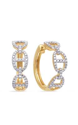 S. Kashi & Sons Diamond Earrings E8156YG product image