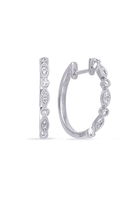 S. Kashi & Sons Diamond Earrings E8140WG product image