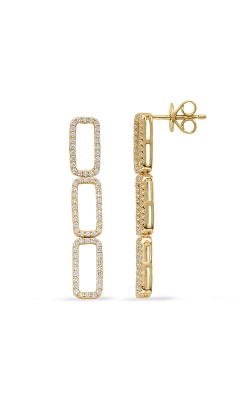 S. Kashi & Sons Diamond Earrings E8138YG product image