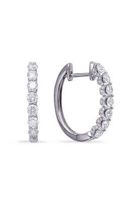 S. Kashi & Sons Diamond Earrings E8120WG product image