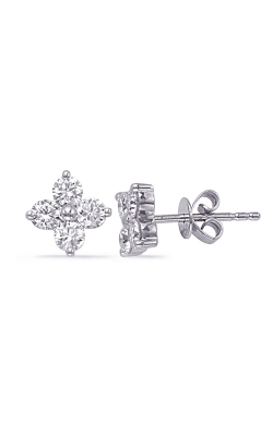 S. Kashi & Sons Diamond Earrings E8097WG product image