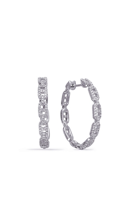 S. Kashi & Sons Diamond Earrings E8104WG product image