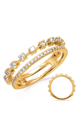 S. Kashi & Sons Fashion Ring D4835YG product image