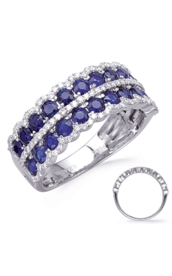 S. Kashi & Sons Sapphire Fashion Ring C5850-SWG product image