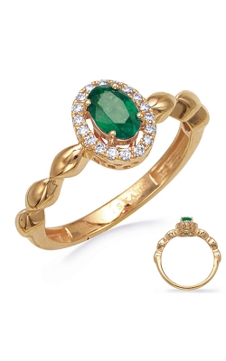 S. Kashi & Sons Emerald Fashion Ring C5847-EYG product image