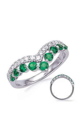 S. Kashi & Sons Emerald Fashion Ring C8210-EWG product image