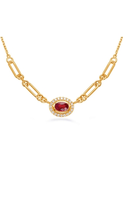 S. Kashi & Sons Ruby Necklace N1319-RYG product image