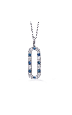 S. Kashi & Sons Sapphire Necklace N1316-SWG product image