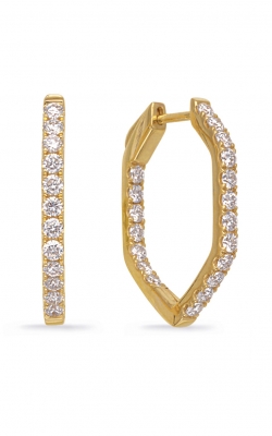 OPJ Signature Fashion Earrings E8180YG product image