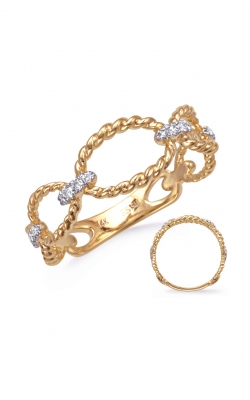 OPJ Signature Diamond Fashion Ring D4822YG product image