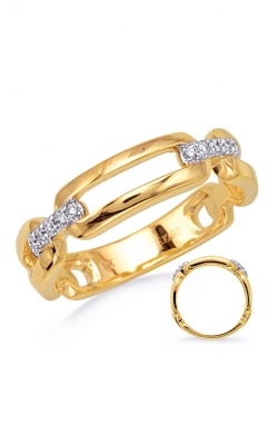 S. Kashi & Sons Fashion Ring D4797YG product image