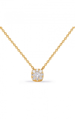 OPJ Signature Diamond Necklace N1229YG product image