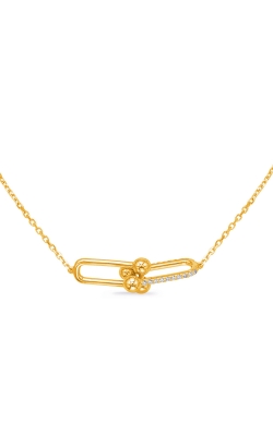 OPJ Signature Diamond Necklace N1274YG product image