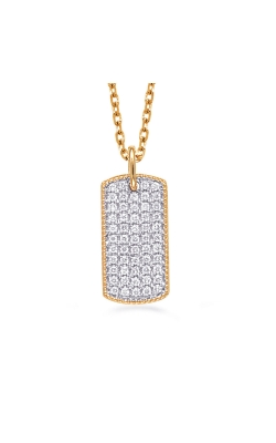 OPJ Signature Diamond Necklace N1320YG product image