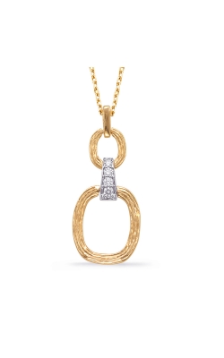 OPJ Signature Diamond Necklace P3352YW product image