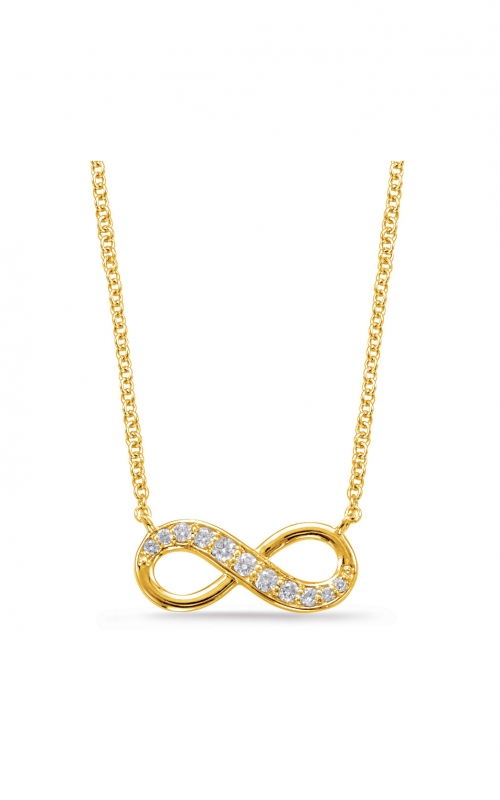 OPJ Signature Infinity Necklace N1203YGproduct image