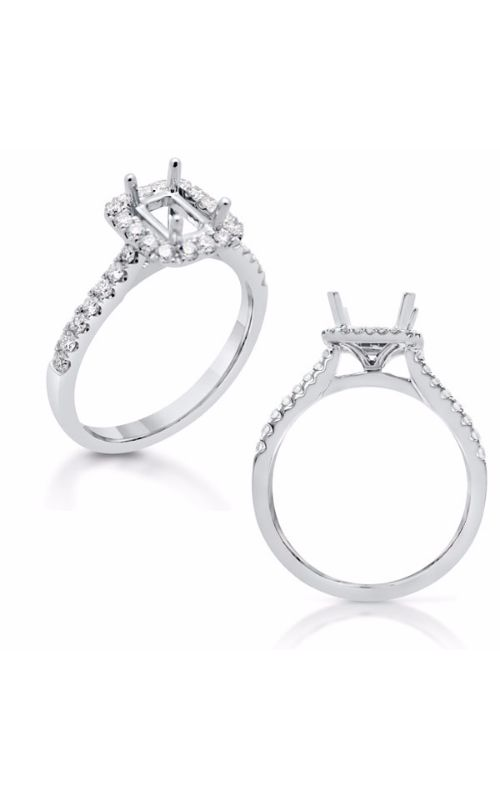 Deutsch Deutsch Bridal En7598 7x5mwg Engagement Rings Deutsch Deutsch