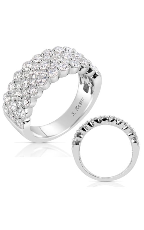 OPJ Signature Diamond Fashion Ring D4428WGproduct image