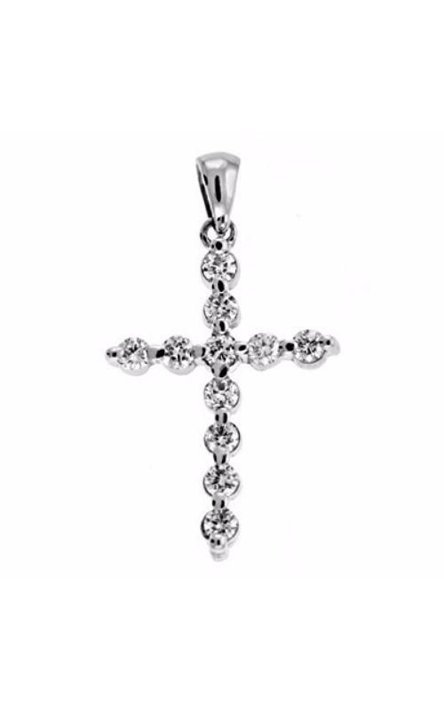 OPJ Signature Crosses Pendant P2630WGproduct image