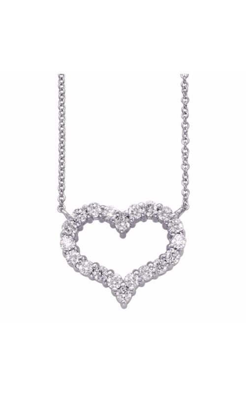 OPJ Signature Hearts Necklace N1204WGproduct image